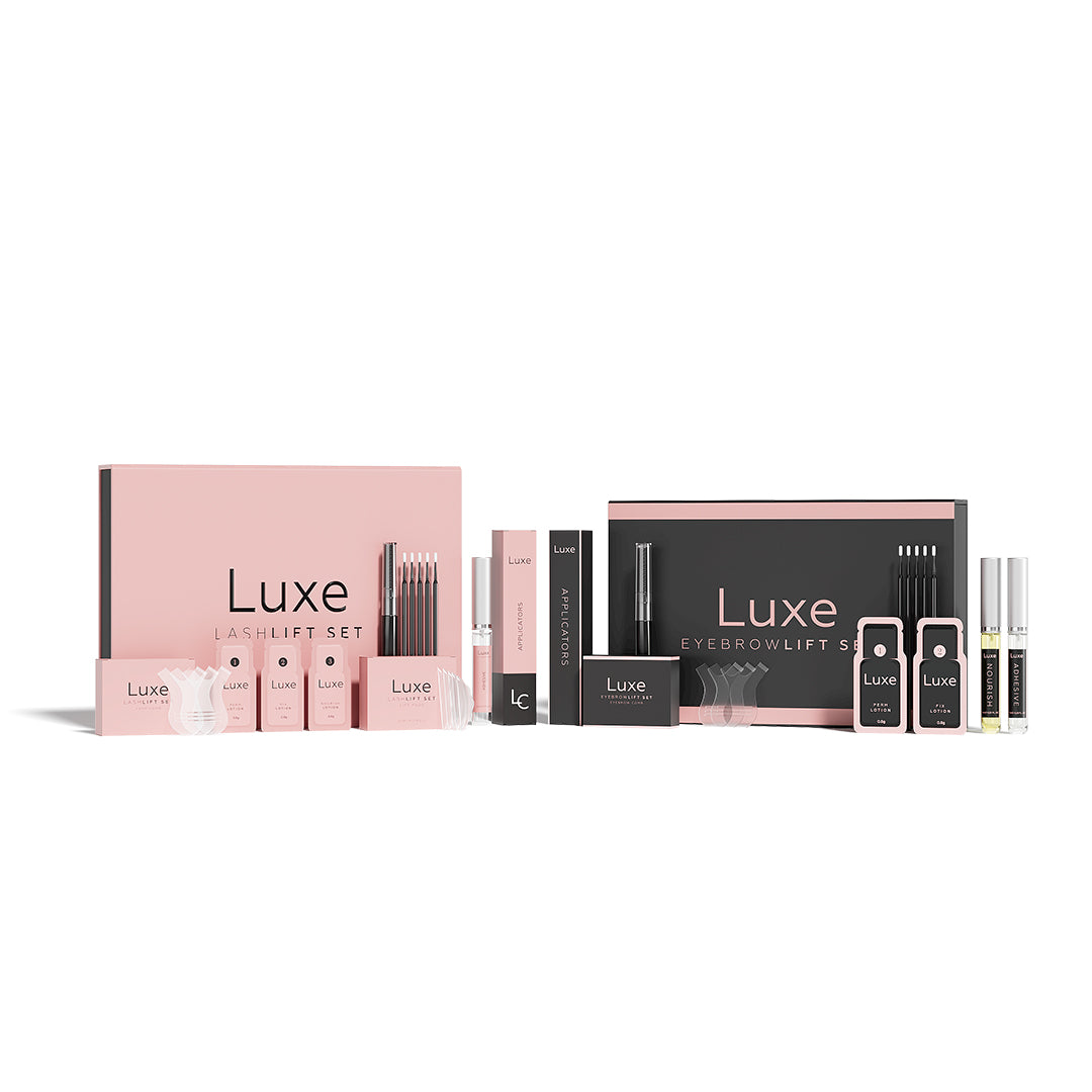 Luxe Lashlift Set + GRATIS brynslamineringssett (KJØP 1, FÅ 1 GRATIS)