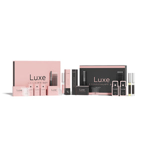 Luxe Lashlift Set + GRATIS brynslamineringssett (KJØP 1, FÅ 1 GRATIS)