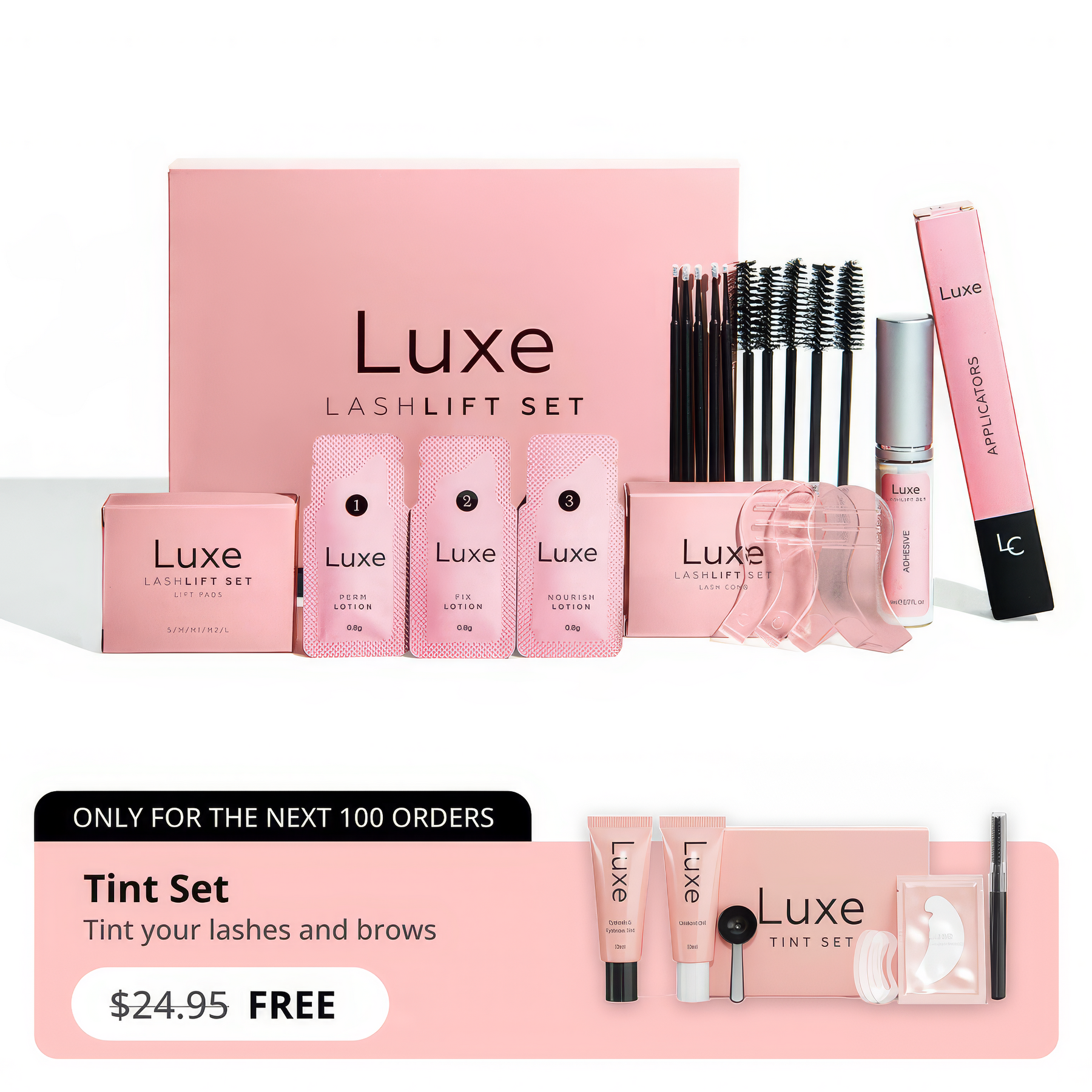 Luxe Lashlift Set + gratis Tint Set