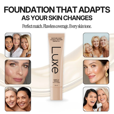Luxe - Color Changing Foundation