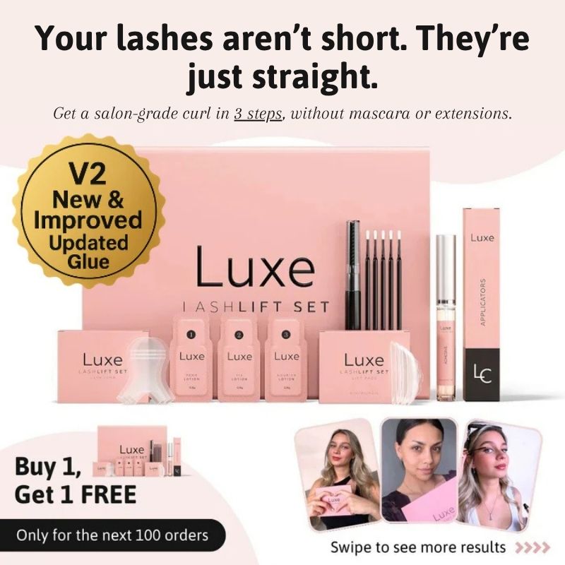 Luxe Lashlift Set (KJØP 1 FÅ 1 GRATIS)
