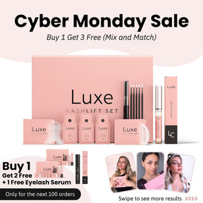 Luxe Lashlift Set (KJØP 1 FÅ 2 GRATIS + 1 GRATIS VIPPESERUM)