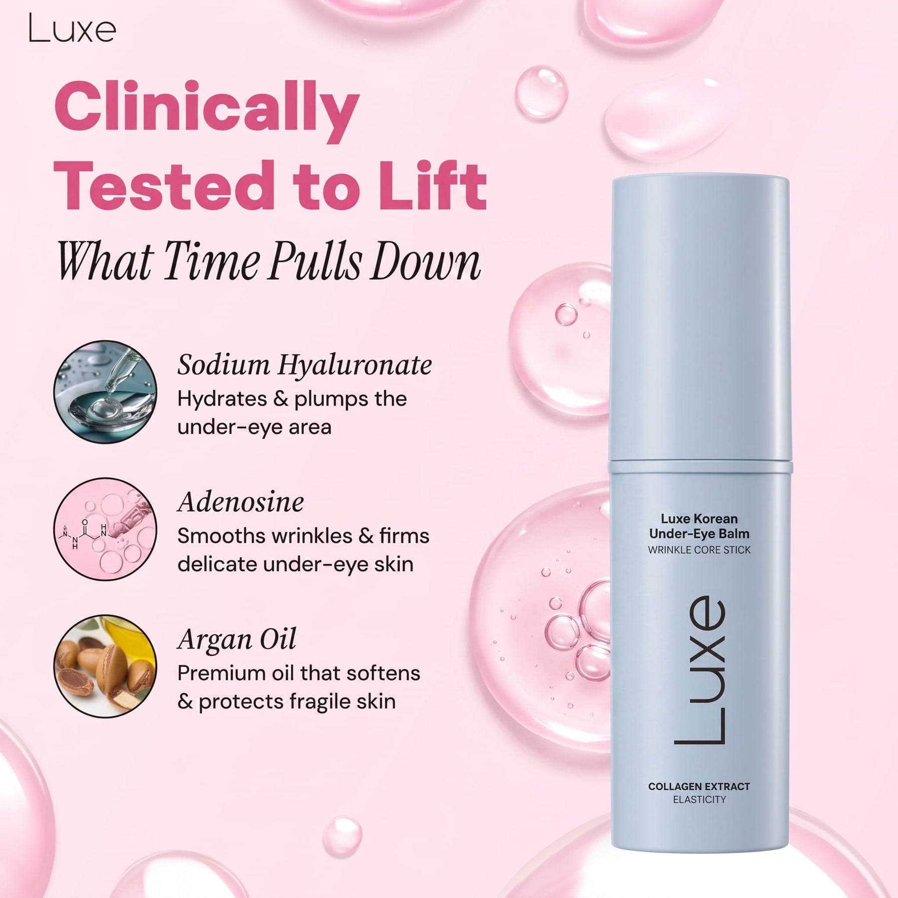 Luxe - Korean Under-Eye Balm