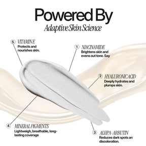 Luxe - Color Changing Foundation