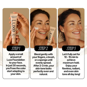Luxe - Color Changing Foundation