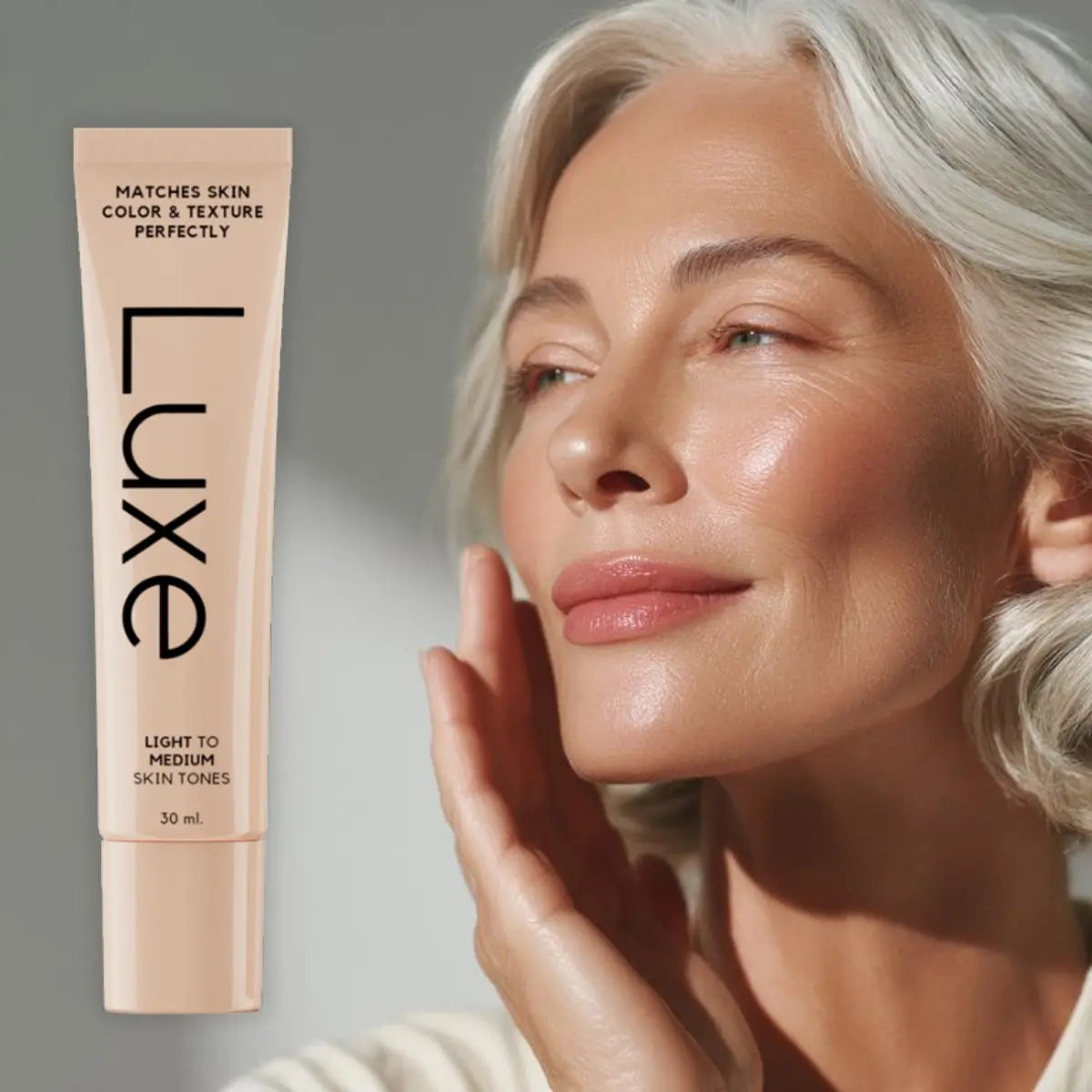 Luxe Research Color Changing Foundation (V2 IMPROVED)