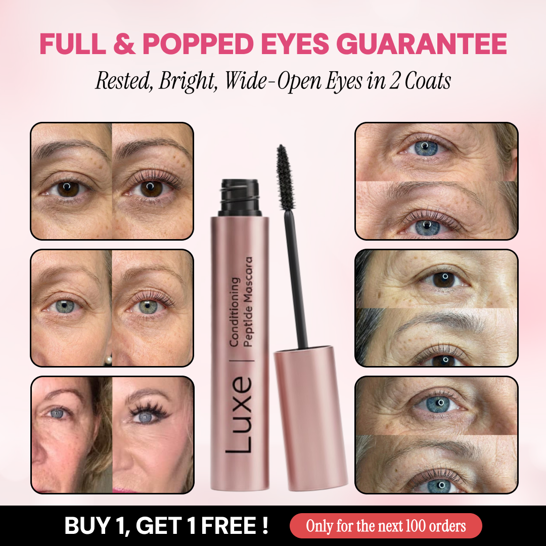 Luxe Conditioning Waterproof Peptide Mascara