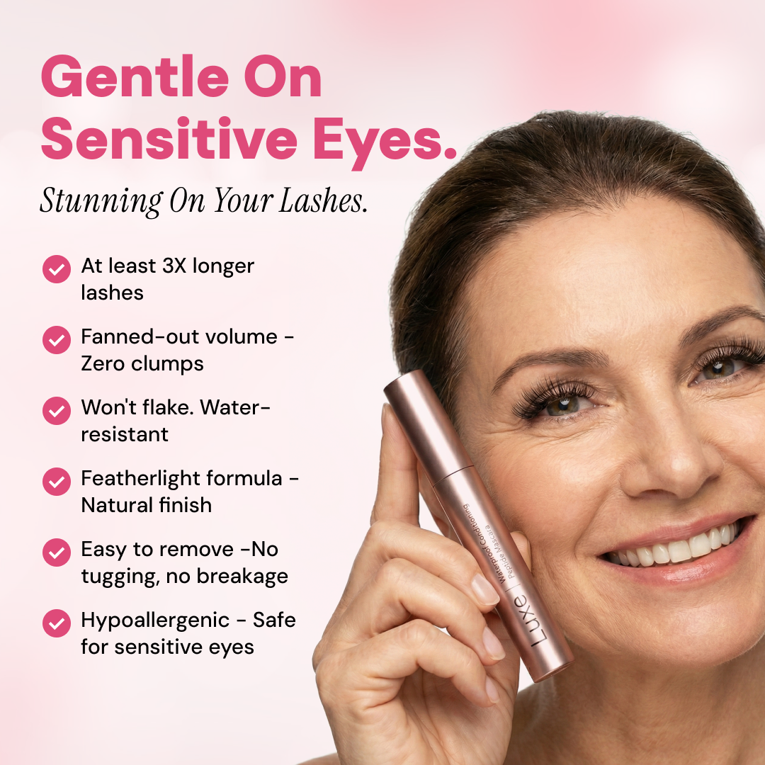 Luxe Conditioning Waterproof Peptide Mascara