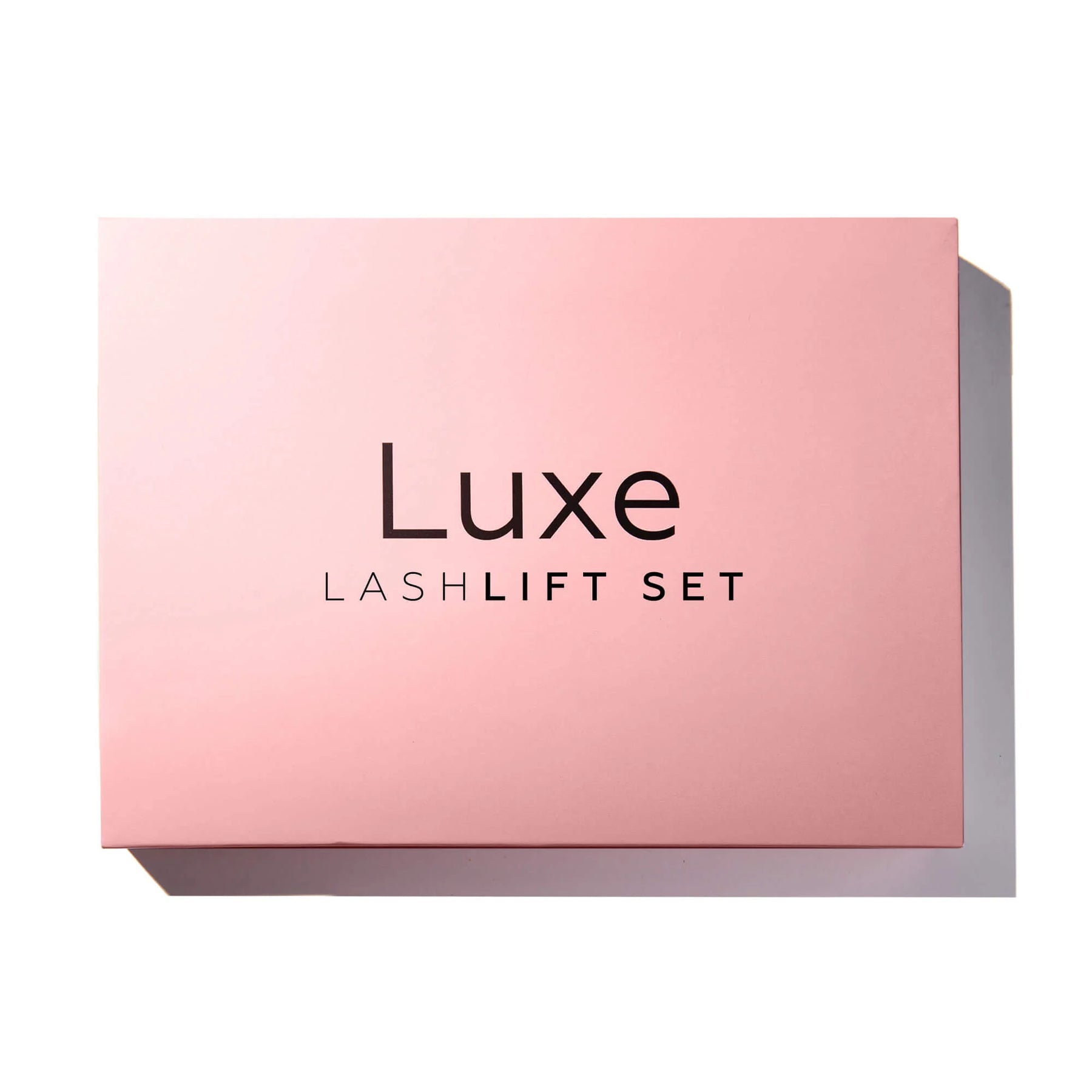 Luxe Lashlift Set + GRATIS brynslamineringssett (KJØP 1, FÅ 1 GRATIS)